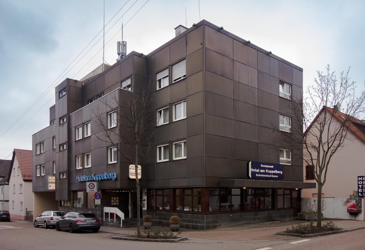 Kontaktlos Hotel Am Kappelberg Kontaktlos Fellbach Exterior foto